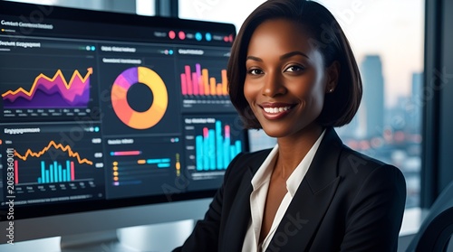 Business Person Using Artificial Intelligence for Digital Marketing and Data Analytics04