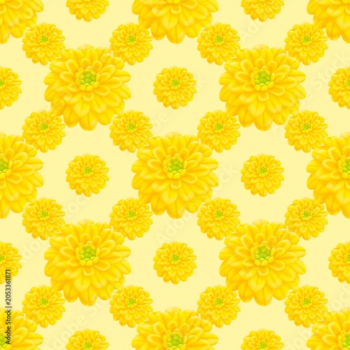 yellow flower background