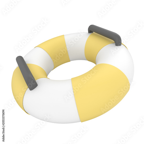 Lifebuoy 3D Icons