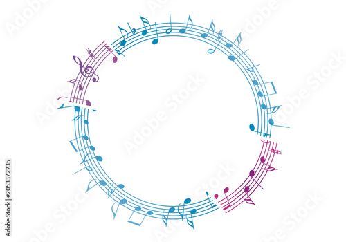 音符の輪