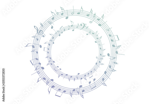 音符の輪