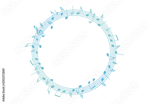 音符の輪