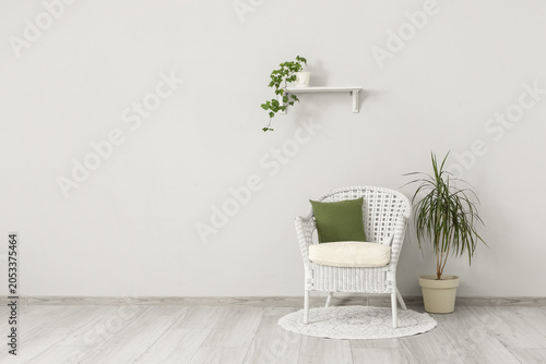 Minimalist interior design ...