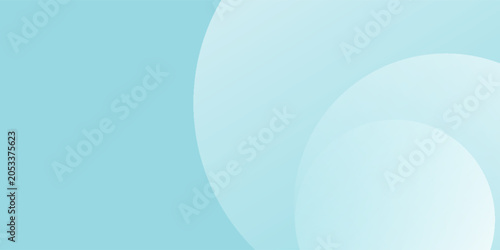 Tableau sur toile Soft Gradient with minimal bounce ball art