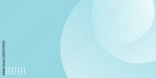 Foto Soft Gradient with minimal bounce ball art