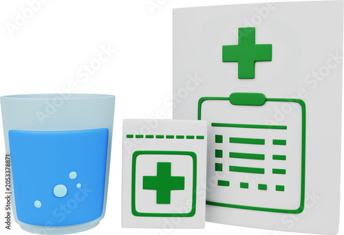 Tableau sur toile medicine bag