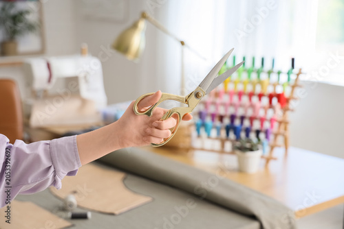 Professional golden tailor ...