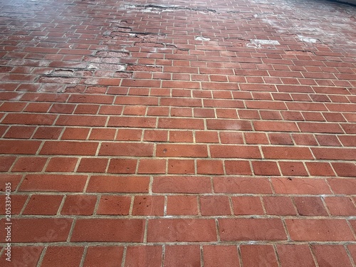 old brick wall