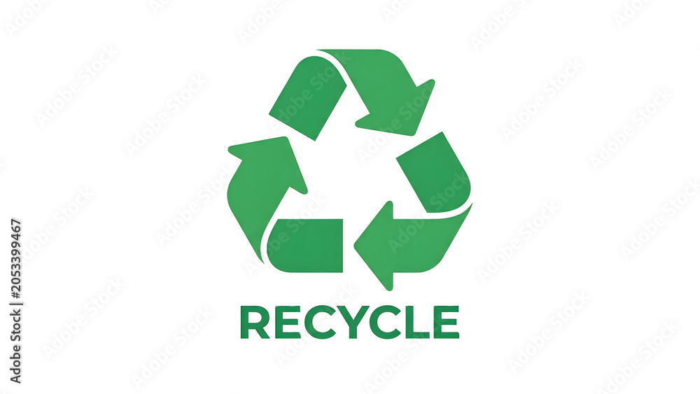 Fototapeta premium Recycle Icon