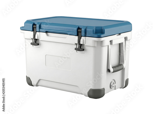 Heavy Duty Outdoor Ice Cooler Box for Camping Trips and Adventure Gear Marketing