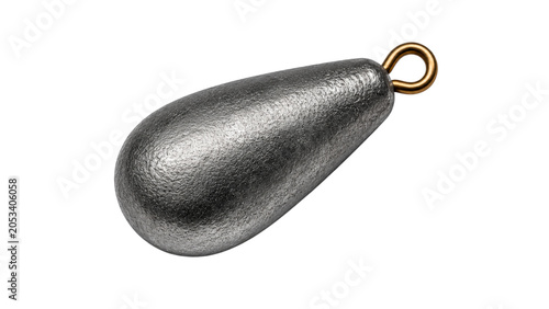 Premium Teardrop Fishing Sinker Weight for Angling Equipment