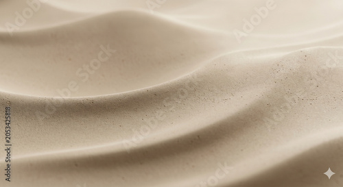Oatmeal Fabric Neutral Wallpaper