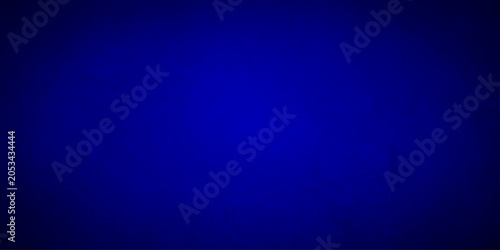 Schilderij op canvas A plain deep blue gradient background, smooth and abstract, with a subtle vignette effect drawing focus inward