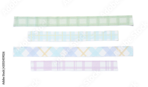 Colorful plaid patterned wa...