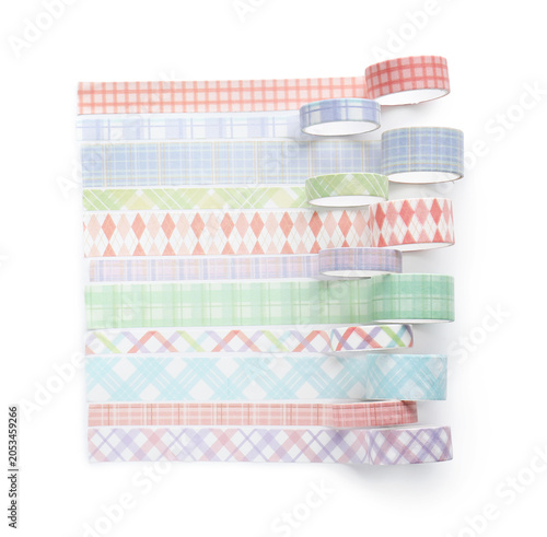 Colorful plaid and argyle p...