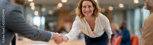 Handshake in the Modern Off...