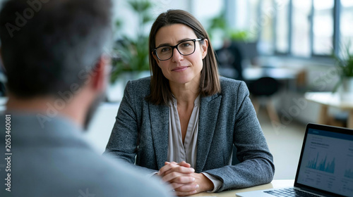 Business Meeting Focus: A d...