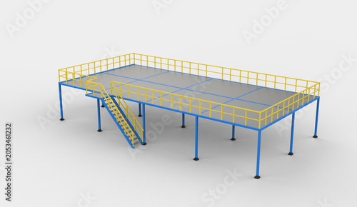 Mezzanine Floor