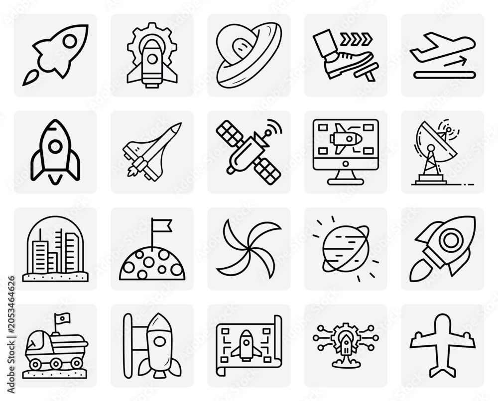 Fototapeta premium Rocketry And Space Travel Concepts – From Design And Take Off To Planetary Landings For Educational And Tech Visuals.