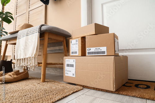 Home delivery service with ...