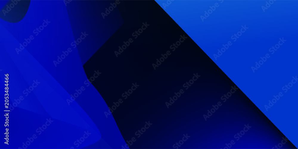 Obraz premium Abstract background modern futuristic graphic. Blue background with lines. Vector abstract background texture design, poster, banner and blue background. Vector illustration for presentation design