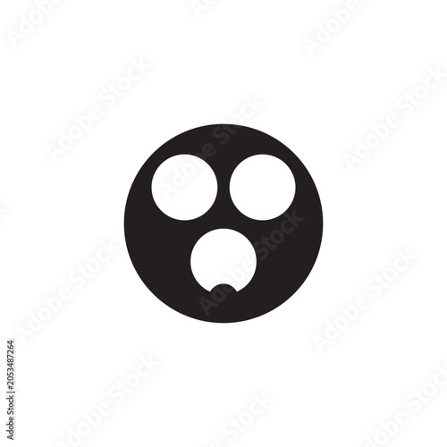 wow bowling logo design good for bowling sport logo