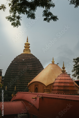 Quadro su tela Maa Kamakhya Temple , Assam