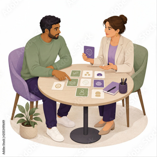 Workplace Accommodation Meeting for Neurodiverse Employee