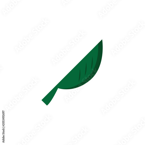 knife leaf logo design good for business knife logo
