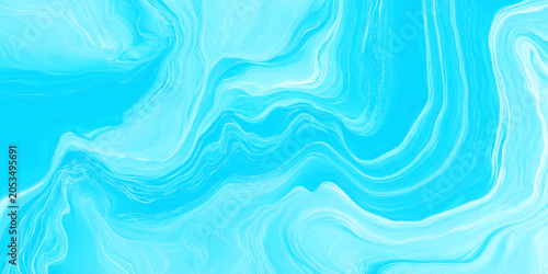 Photos Swirling patterns of light and dark blue hues in a mesmerizing fluid art design