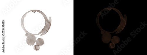 Photos Glow-in-the-dark bracelet with oval charms on white and black