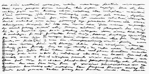 Photos Handwritten script on white background vintage style abstract texture