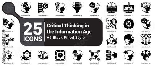 Canvastavla Filled Critical Thinking in the Information Age Bundle H25 V02