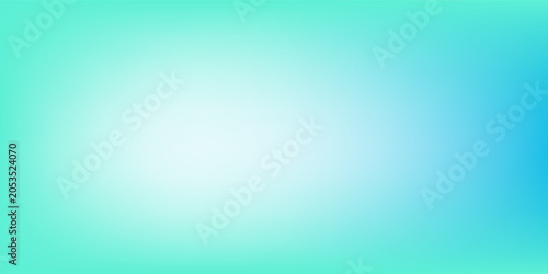 фотографія Amazing Blue Green Blur Gradient With Grainy Noise Texture