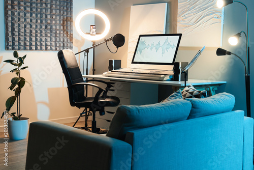 Home recording studio setup...