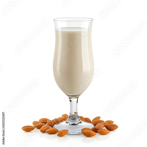 glass of milk and cookies