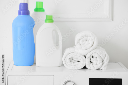 Laundry detergent and fabri...