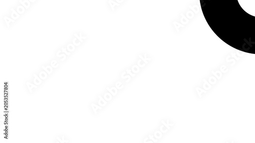 Circular Animated Luma Matte Effect Transition Reveal Background