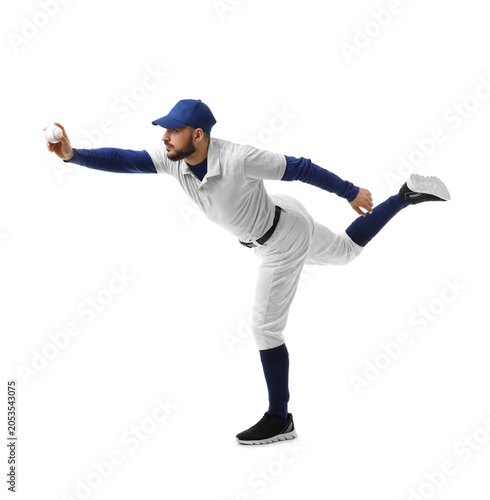 Professional baseball playe...
