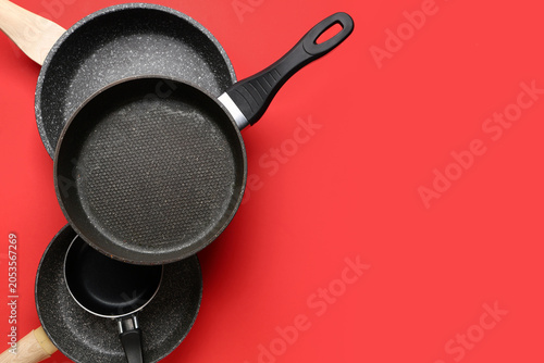 Assortment of non-stick fry...