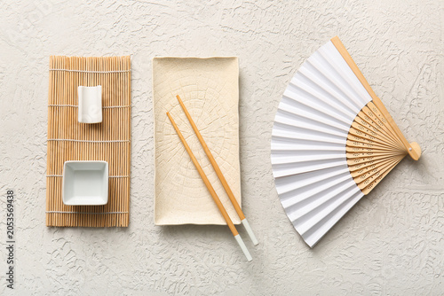 Japanese cuisine dining set...