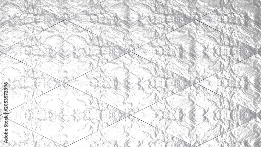 Obraz premium Diamond grid texture features a subtle embossed effect that adds depth and professional polish to clean layouts.