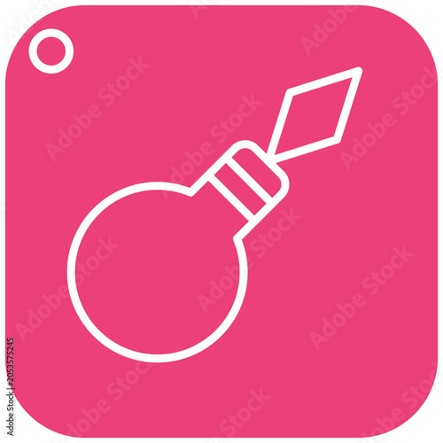 Εκτύπωση καμβά Threader Icon