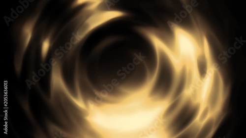 Gold luxury energy vortex background vector dust