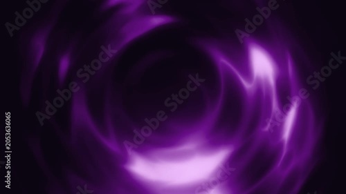 Purple neon energy vortex background vector light