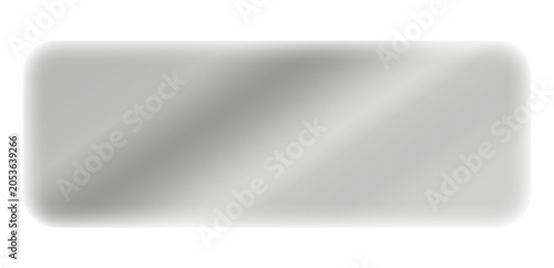 Abstract shape Liquid Glass Button Graphic Element