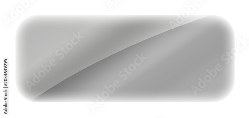 Abstract shape Liquid Glass Button Graphic Element