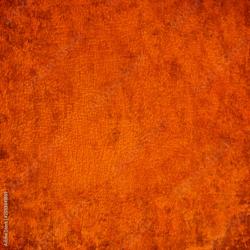 Abstract orange background texture