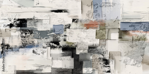 Φωτογραφία Abstract artistic background, creative design, modern texture effect, fine art w