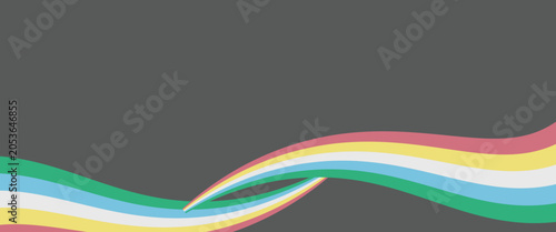 Foto Disability pride flag
